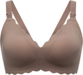momcozy Nursing Bras for Breastfeeding, Seamless Pregnancy Maternity Bra Wireless Classic Jelly Strip Support Nursing Bra MegaBDM