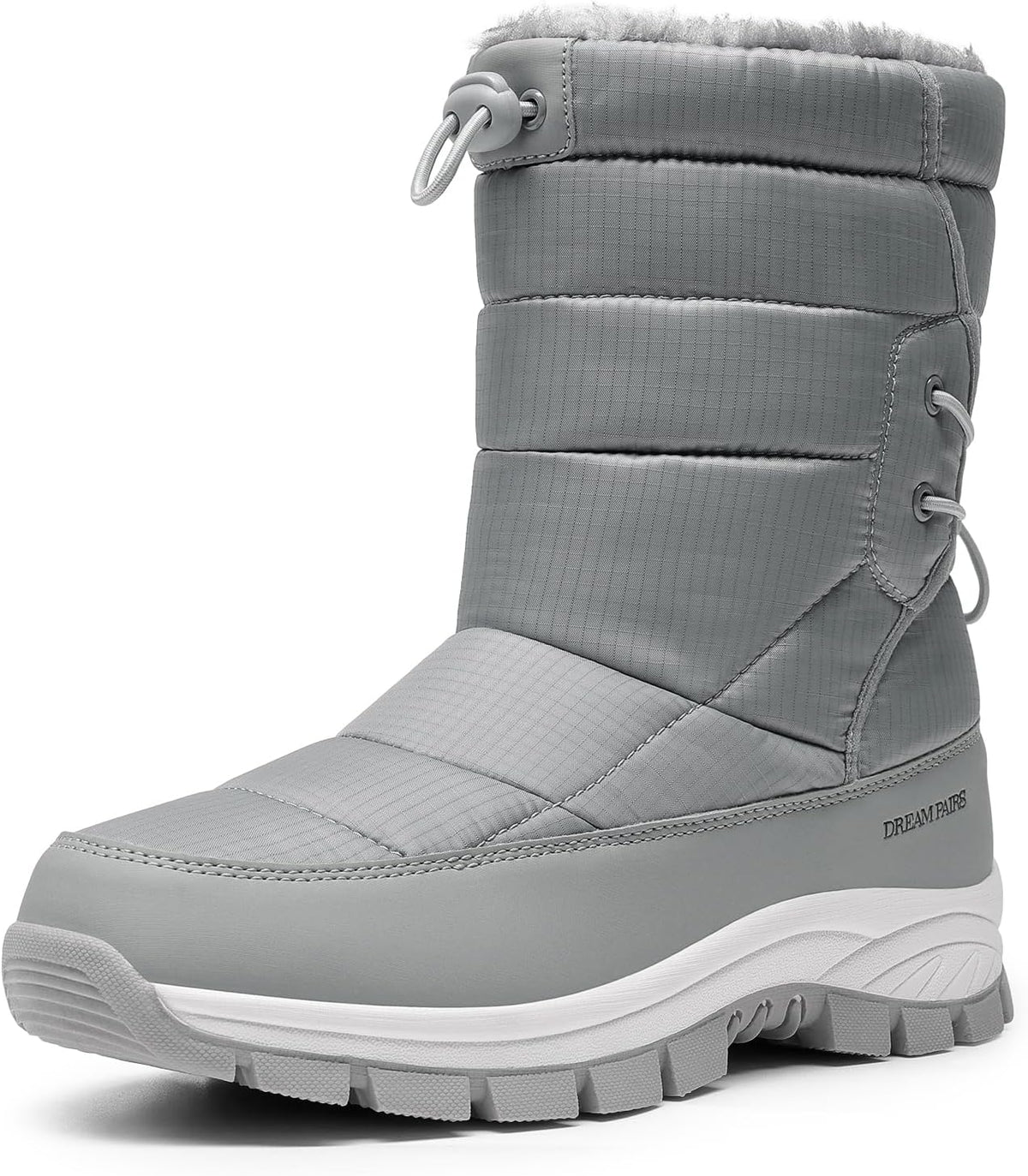 DREAM PAIRS Women's Winter Snow Boots Waterproof Lightweight Warm Fashion Mid Calf Boot MegaBDM
