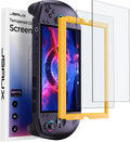 JSAUX 2-Pack Anti Glare Screen Protector for Legion Go S 8" (2025), Easy to Install with Guiding Frame, 8 inch Full Coverage, Matte Tempered Glass Protector Accessories, Anti-Scratch, Anti-Fingerprint MegaBDM