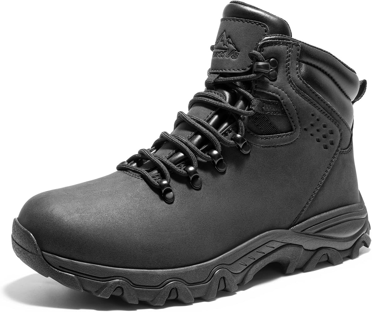 NORTIV 8 Men's Snow Boots - Classic Comfort MegaBDM