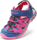 DREAM PAIRS Boys Girls Closed-Toe Outdoor Summer Sandals（Toddler/Little Kid/Big Kid） MegaBDM