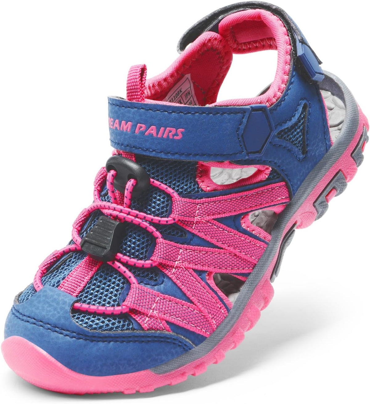 DREAM PAIRS Boys Girls Closed-Toe Outdoor Summer Sandals（Toddler/Little Kid/Big Kid） MegaBDM