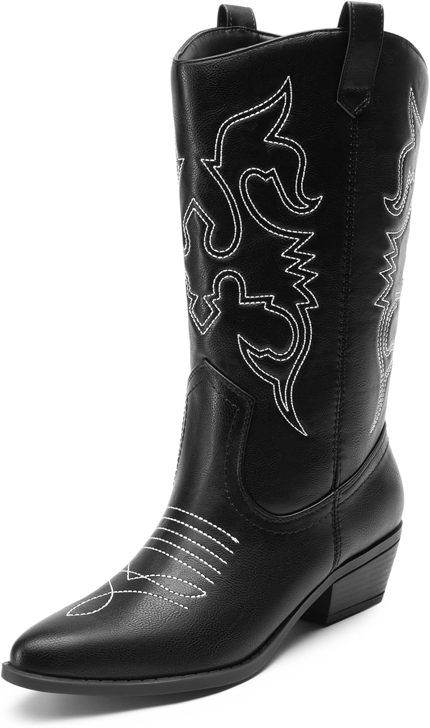 DREAM PAIRS Women's Mid-Calf Boots - Classic Comfort MegaBDM