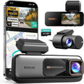 BOTSLAB 4K Dash Cam Front and Rear, Night Vision, ADAS, 2K Rear Camera, 170° Wide Angle, Built-in GPS and 5.8GHz WiFi, 24/7 Parking Mode with Voice Control and 64GB SD Card MegaBDM
