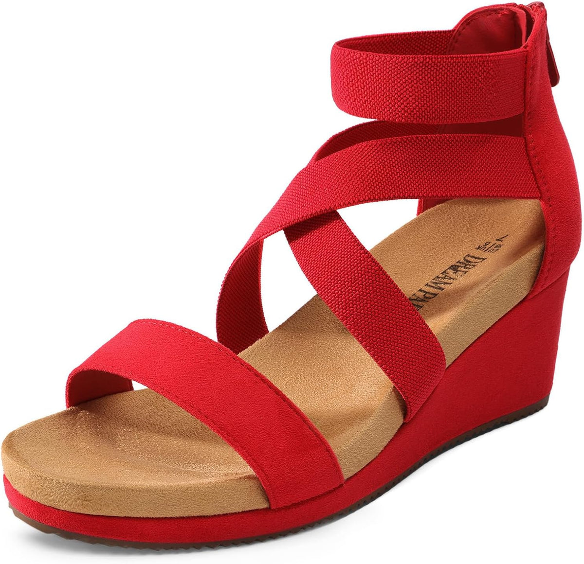 DREAM PAIRS wedge sandal NINI 3 womens MegaBDM