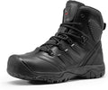 NORTIV 8 Men's Safety Steel Toe Work Boots Waterproof Breathable Ankle Industrial Construction Boots FORTRESS MegaBDM