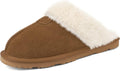 DREAM PAIRS Women's House Slippers Indoor Fuzzy Fluffy Furry Cozy Home Bedroom Comfy Winter Cute Warm Outdoor Shoes FuzzyEasy MegaBDM