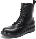 DREAM PAIRS Women Lace-up Combat Boots Ankle Booties. MegaBDM