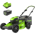 80V 21" Brushless 3-in-1 Push Lawn Mower: 4.0 Ah Battery and Charger, LM2138 MegaBDM