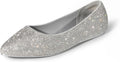 DREAM PAIRS Sole-Classic Women's Ballet Flats Pointed Toe Slip-On Dress Shoes MegaBDM