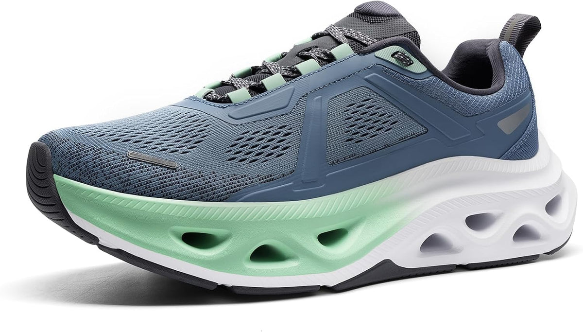 NORTIV 8 Men's Comfortable Walking Shoes Athletic Breathable Gym Workout Tennis Jogging Cross Training Non Slip Fashion Running Sneakers MovePropel MegaBDM