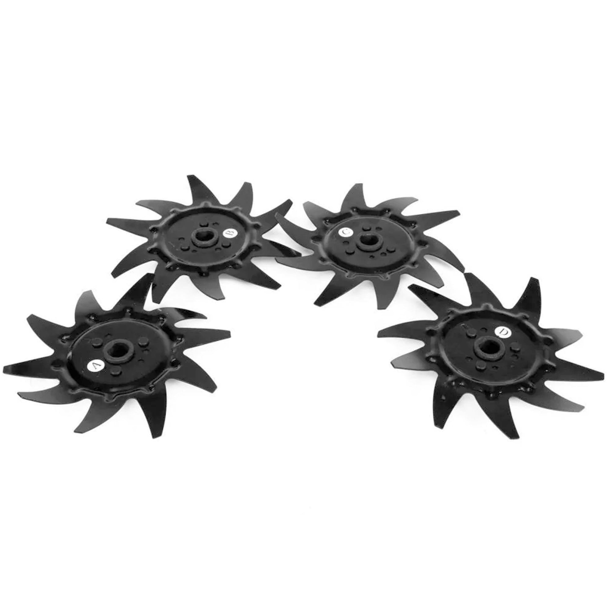 10-Inch Replacement Cultivator / Tiller Tines (4 Pack) R0201208-00 MegaBDM