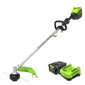 80V 16" Cordless Battery String Trimmer (Attachment Capable) w/ 2.5 Ah Battery & Charger MegaBDM