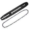 14" Replacement Chainsaw Bar & Chain Combo w/ 3/8" Pitch, .043" Chain Gauge & 52 DL MegaBDM