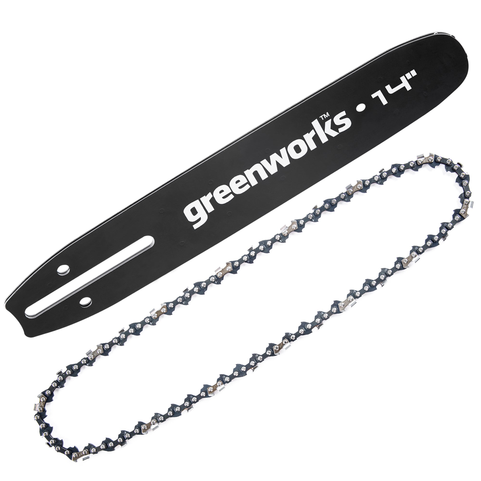 14" Replacement Chainsaw Bar & Chain Combo w/ 3/8" Pitch, .043" Chain Gauge & 52 DL MegaBDM