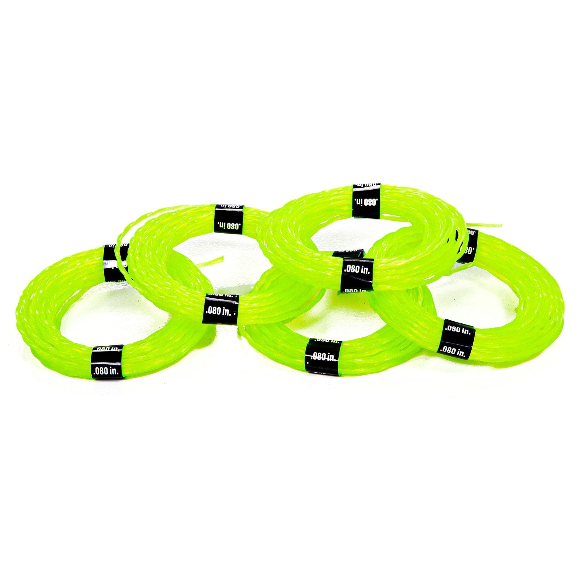 .080" Pre-Cut String Trimmer Line (5-Pack) MegaBDM