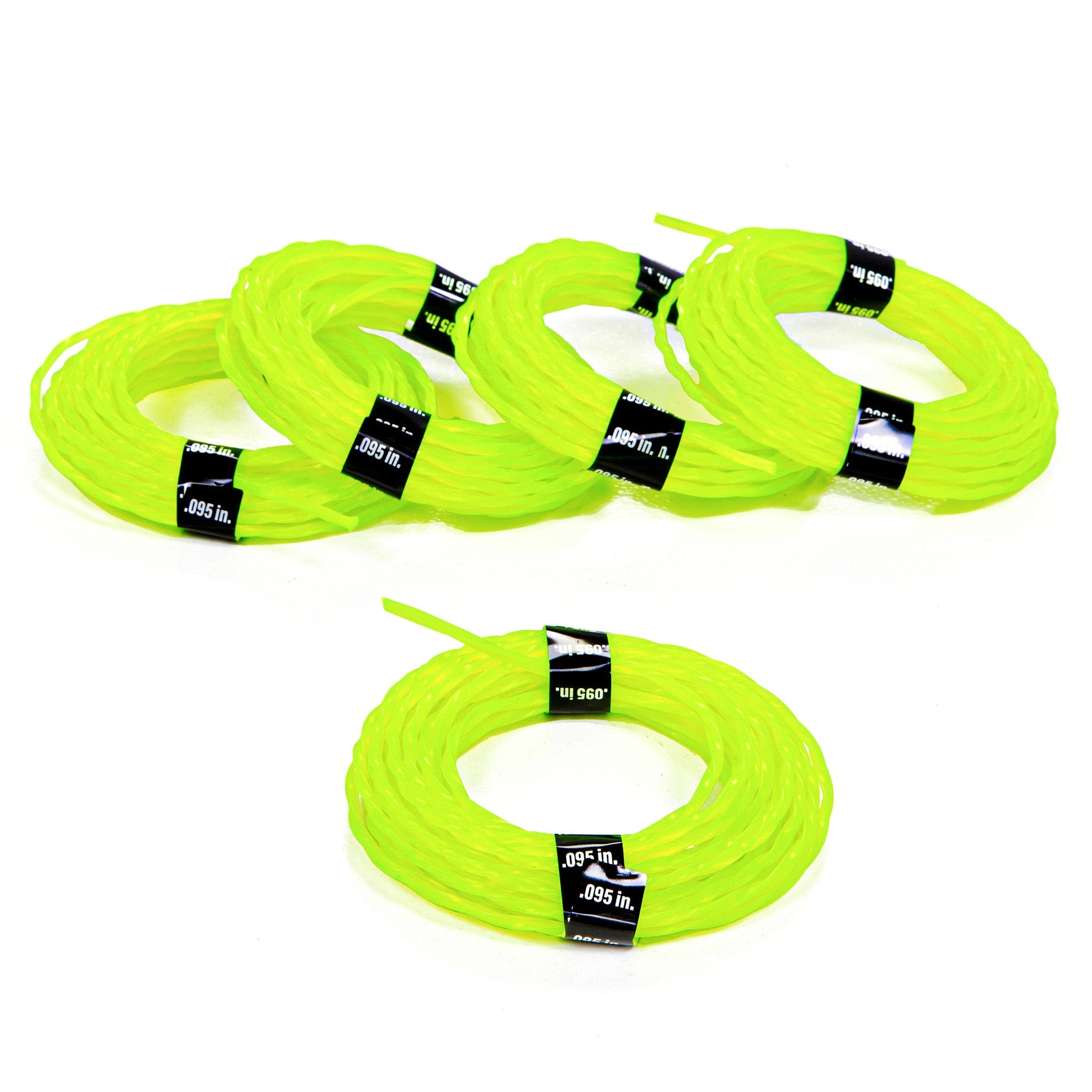 .095" Pre-Cut String Trimmer Line (5-Pack) MegaBDM