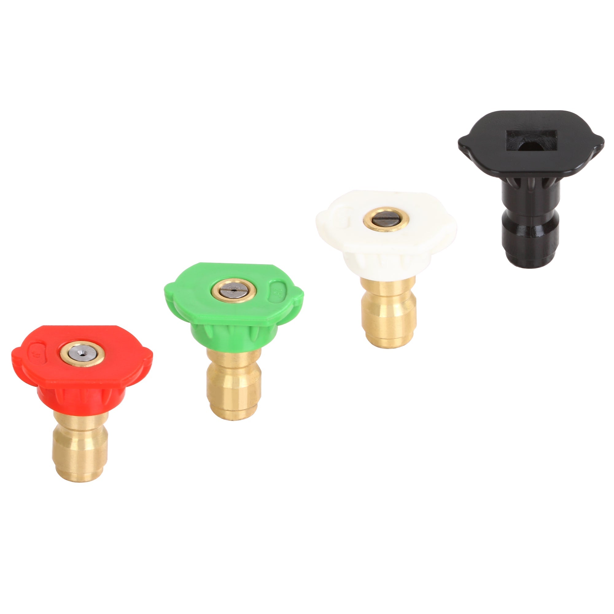 Pressure Washer Universal Spray Tip Nozzles (4 pack) MegaBDM