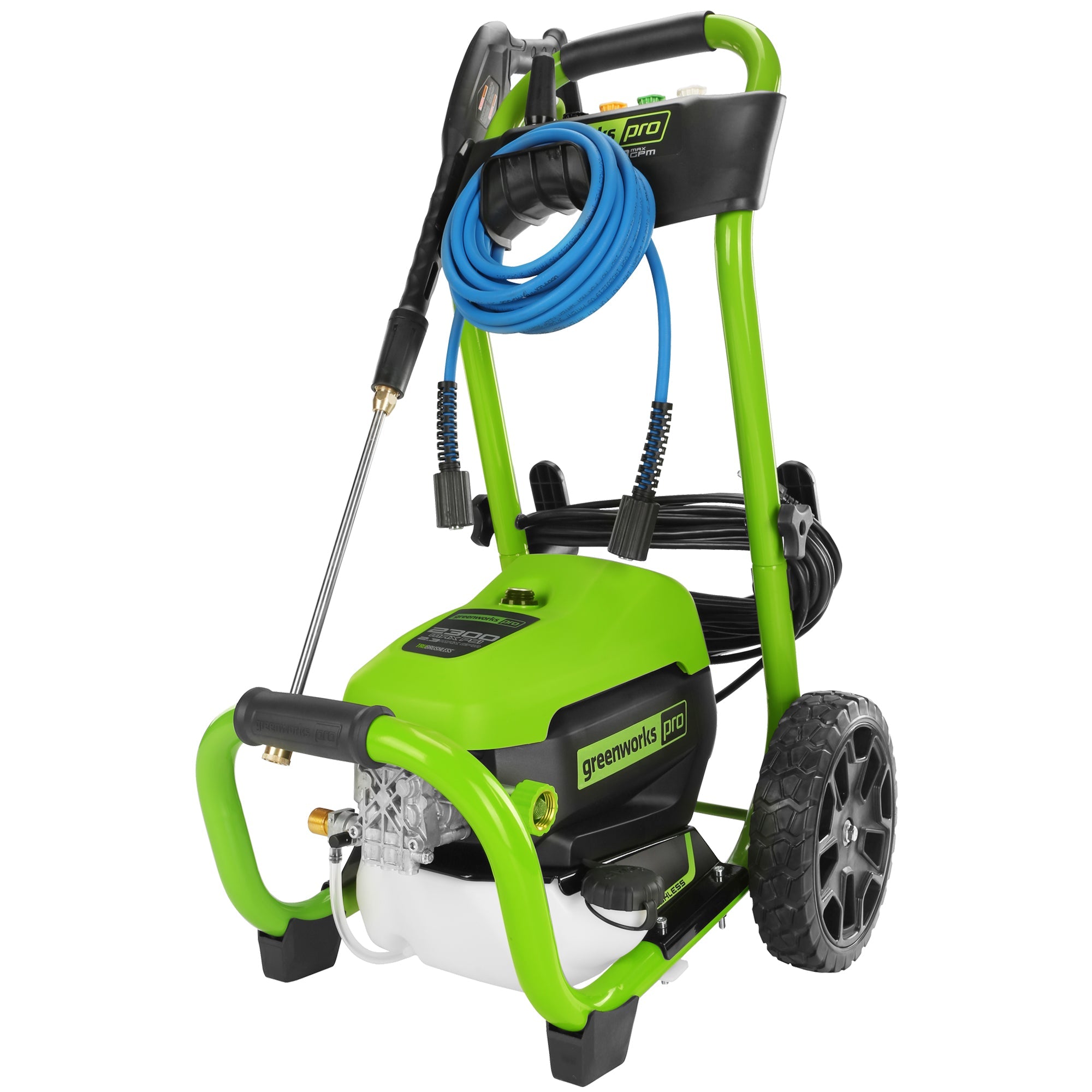 OPEN BOX 2300 PSI 1.2 GPM Cold Water Electric Pressure Washer MegaBDM