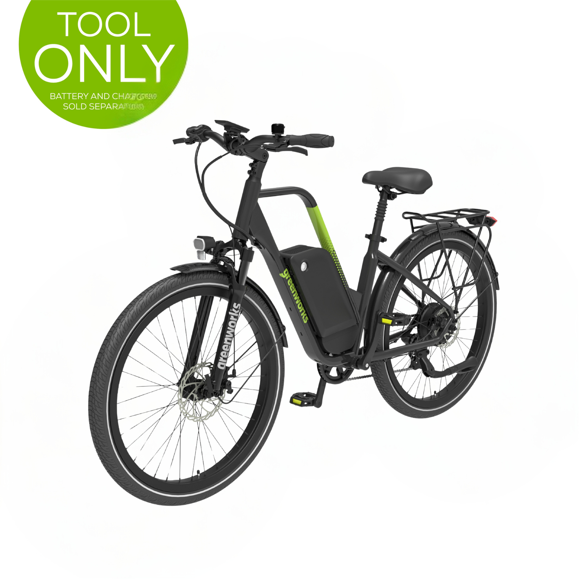 80V VENTURE Series 27.5" Electric Commuter Bike (Tool Only) MegaBDM
