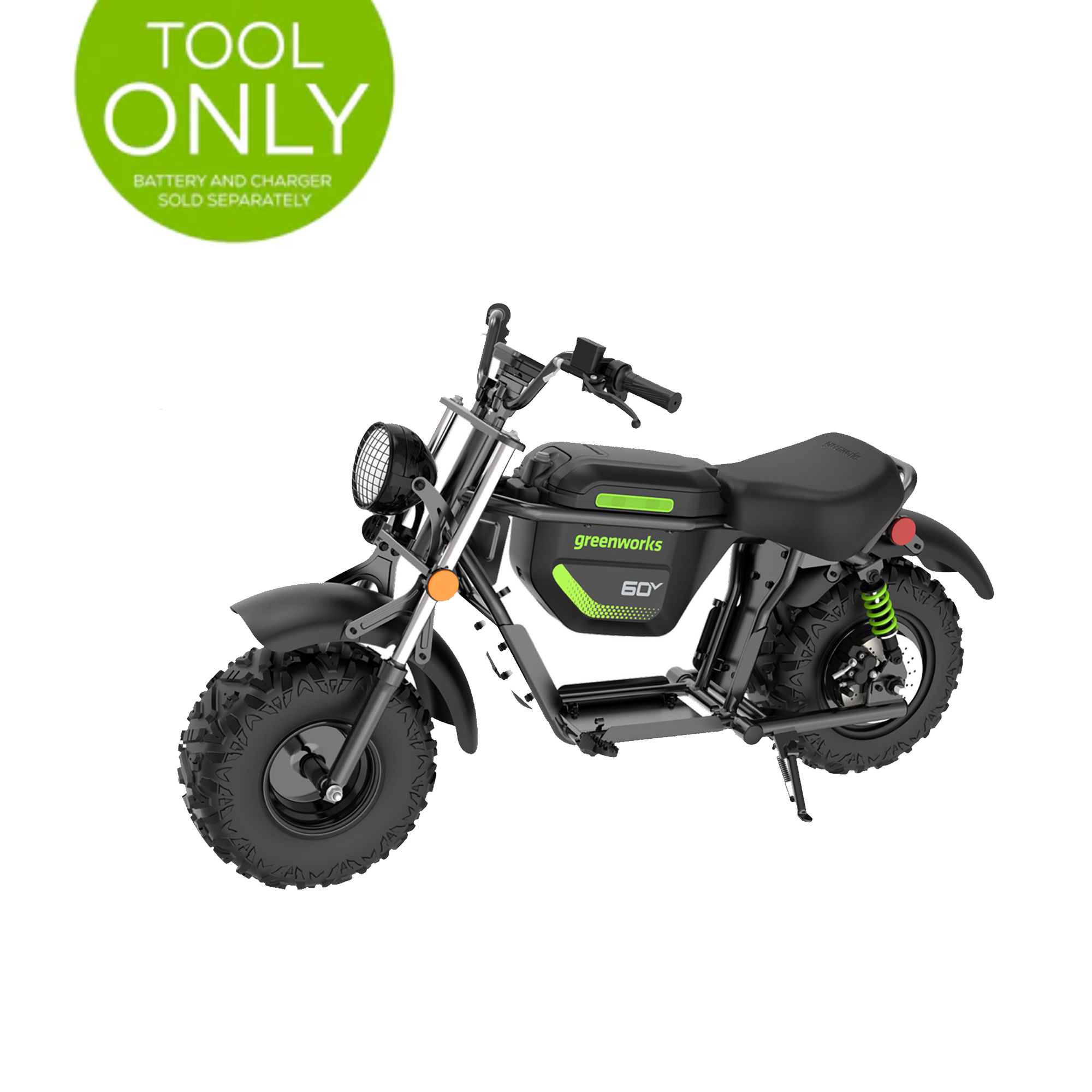 60V STEALTH Series Electric Mini-Bike (Tool Only) MegaBDM