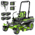 80V 54" MaximusZ Zero Turn Riding Mower with (2) 16.0 Ah and (4) 4.0 Ah Batteries and 1.5kW Charger, MZ5481 MegaBDM