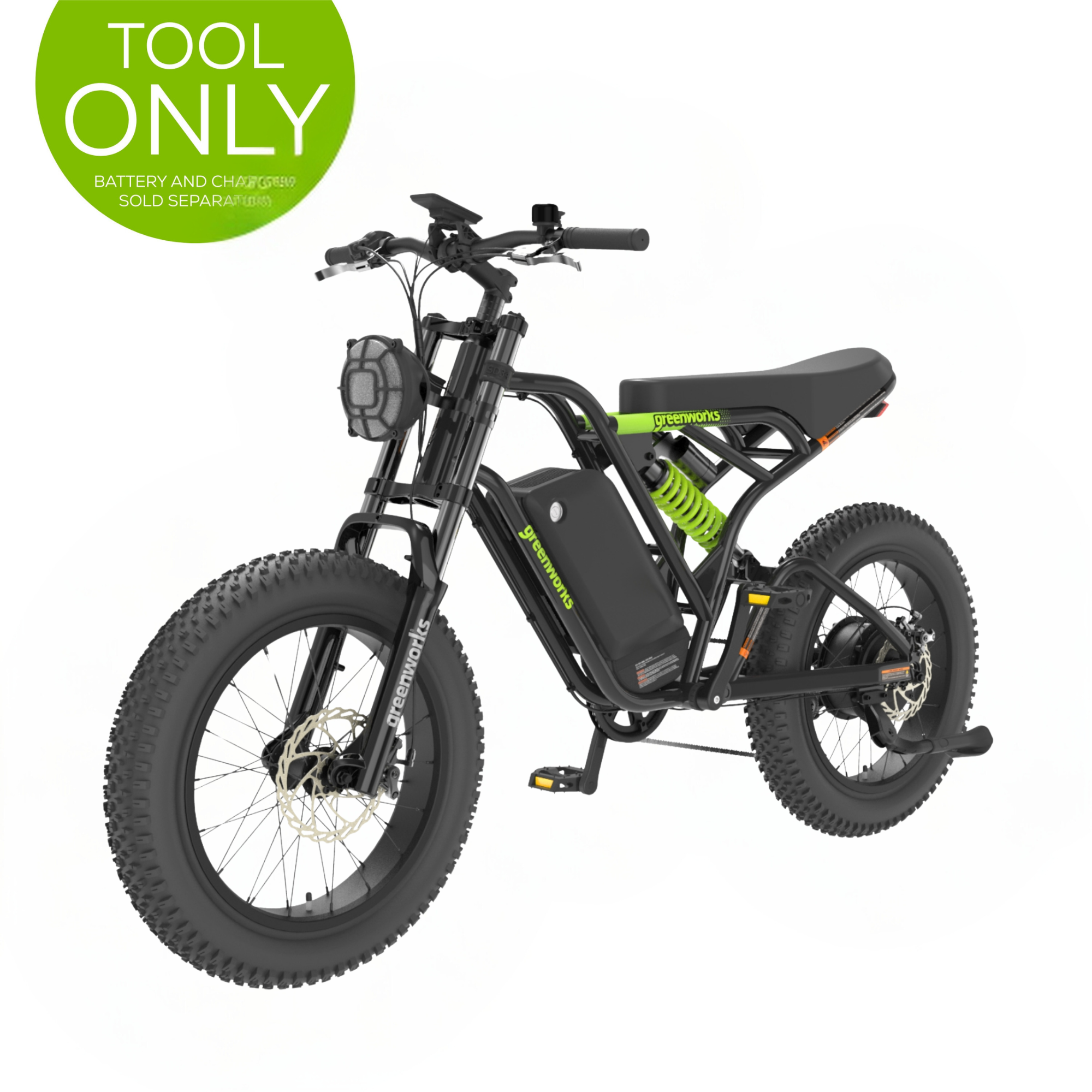 60V VENTURE Series 20" Fat Tire Electric Utility Bike (Tool Only) MegaBDM