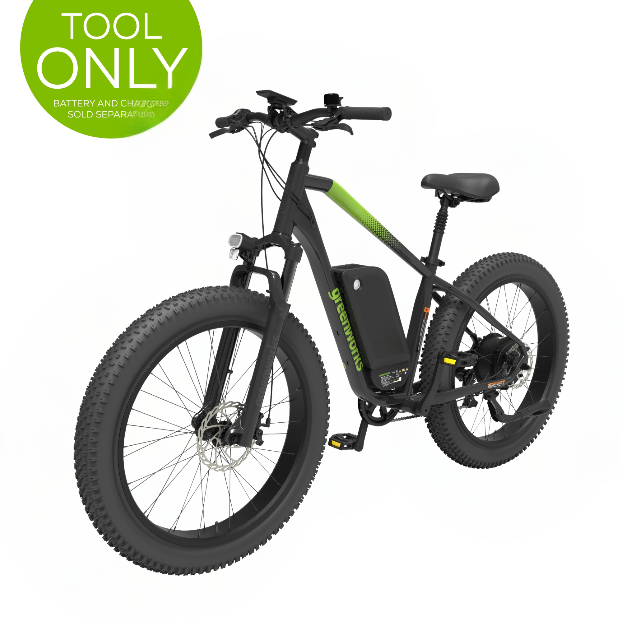 60V VENTURE Series 26" Fat Tire Electric Mountain Bike (Tool Only) MegaBDM