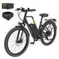 60V VENTURE Series 27.5" Electric Commuter Bike, 5Ah Battery and Charger MegaBDM
