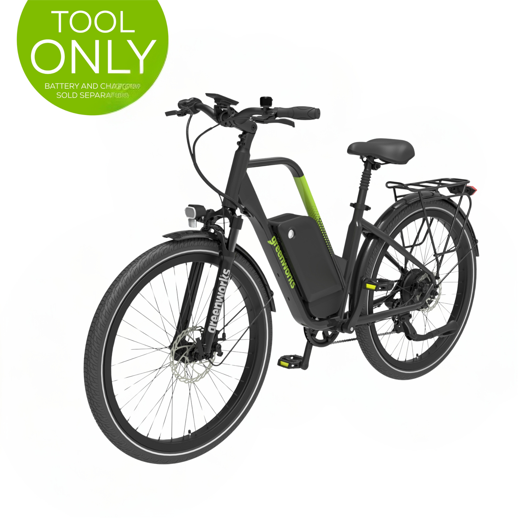 60V VENTURE Series 27.5" Electric Commuter Bike (Tool Only) MegaBDM