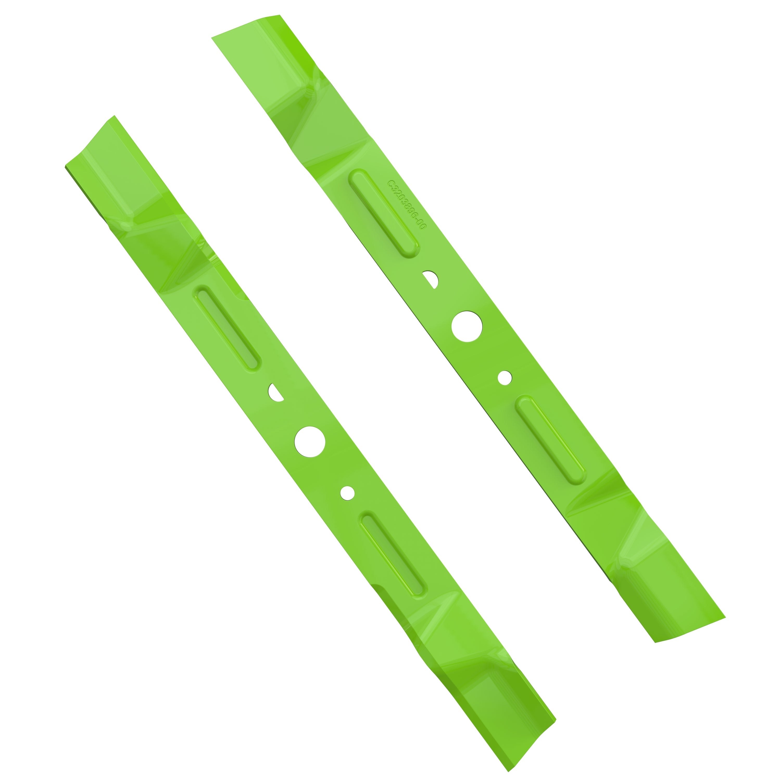 2-in-1 Side Discharge and Mulching Blades(2PCS) MegaBDM