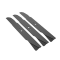 60" Side-Discharge Blade Three-Piece Set MegaBDM