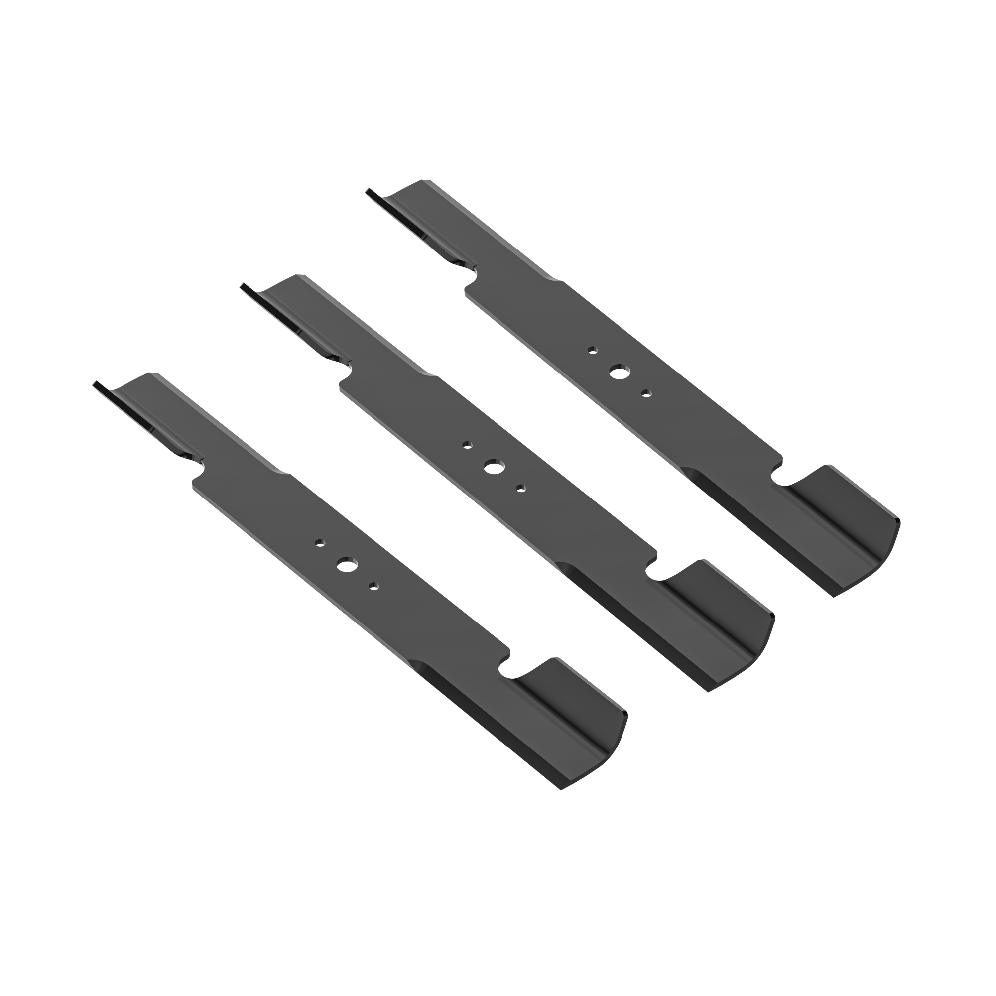 60" Maximus Mower Bagging Blades - 3PC MegaBDM