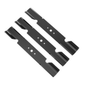 54" Maximus Mower Bagging Blades - 3PC MegaBDM