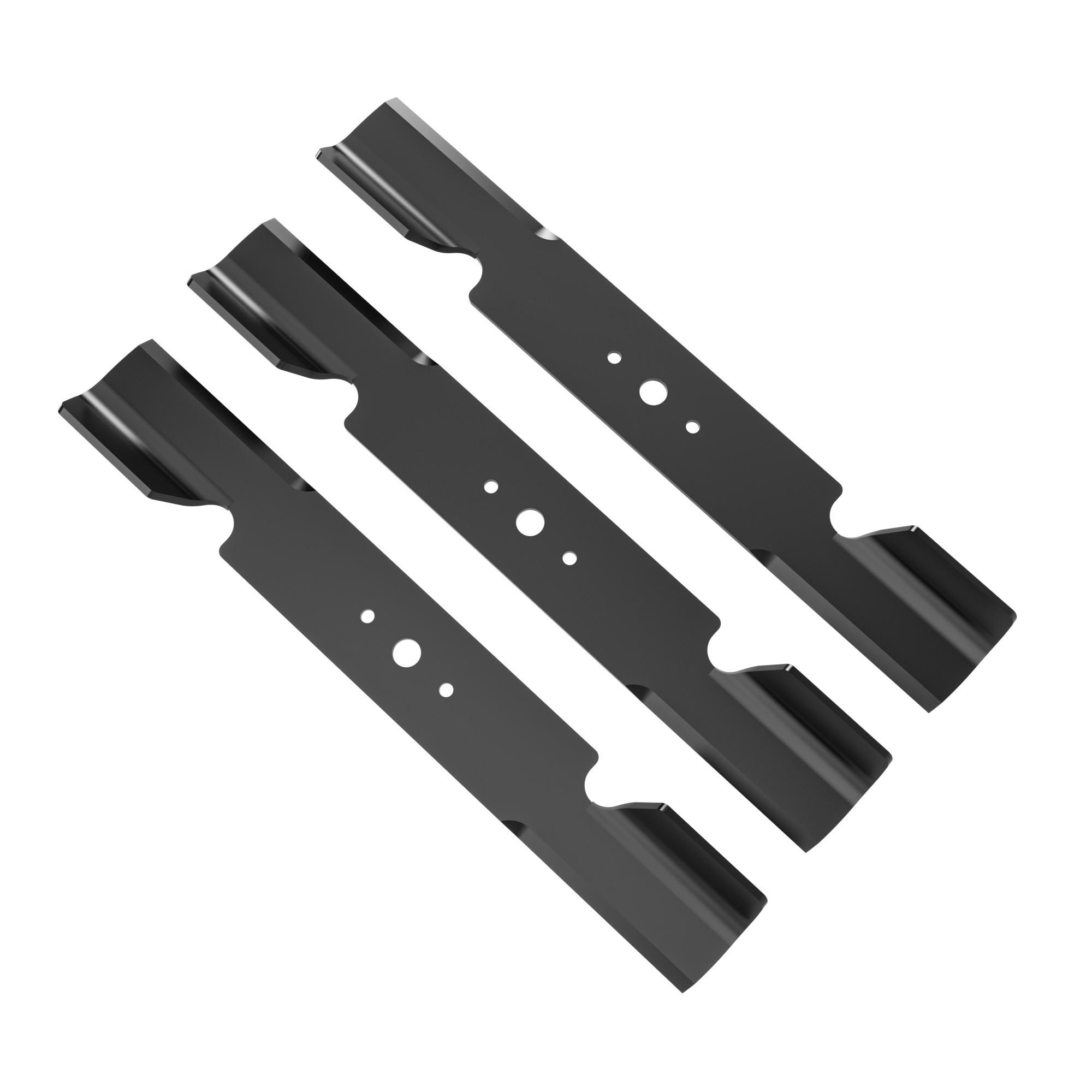 54" Maximus Mower Bagging Blades - 3PC MegaBDM