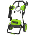 2000 PSI 1.1 GPM Cold Water Electric Pressure Washer (Black Frame) MegaBDM