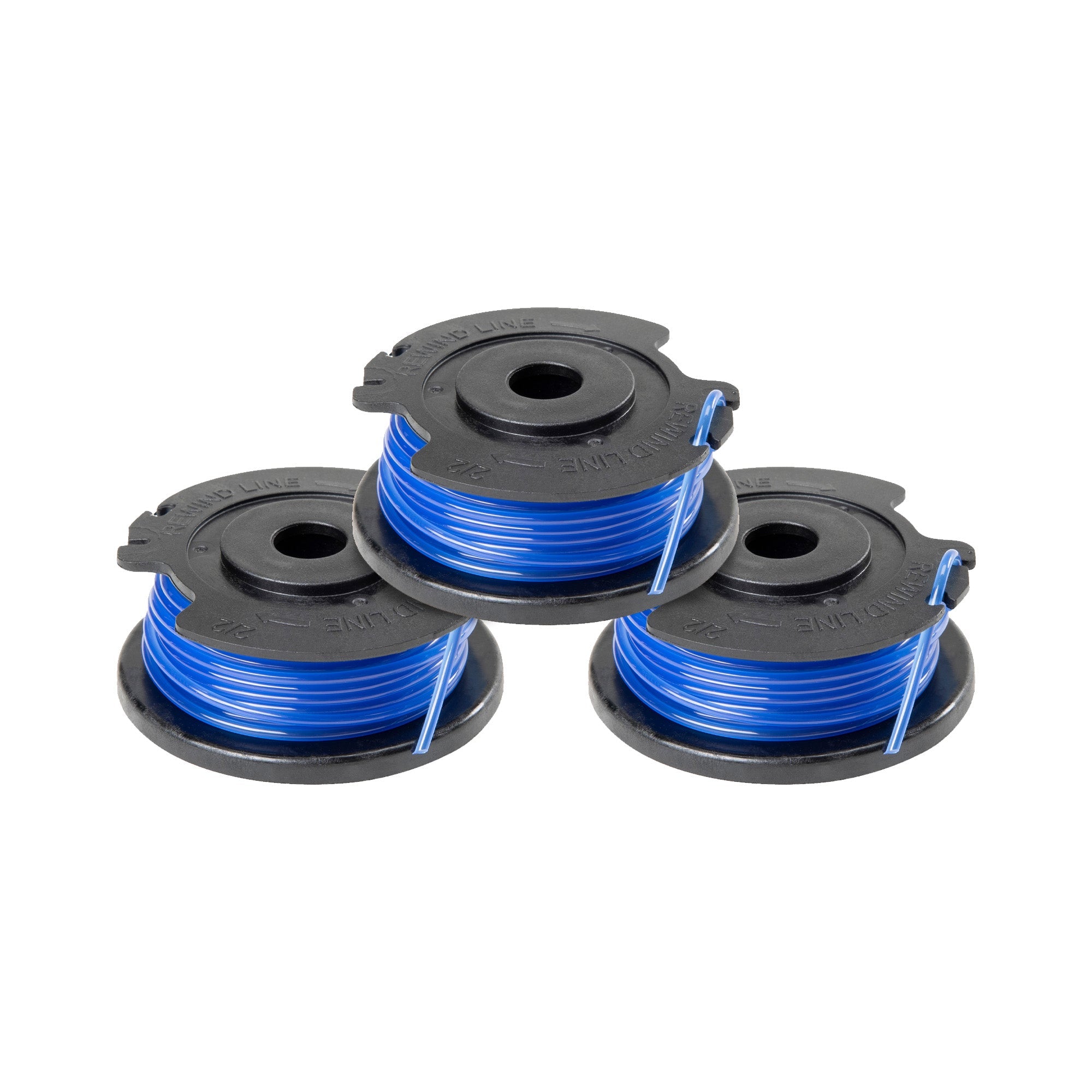 .065" Single Line Replacement String Trimmer Spool (3 pack) MegaBDM