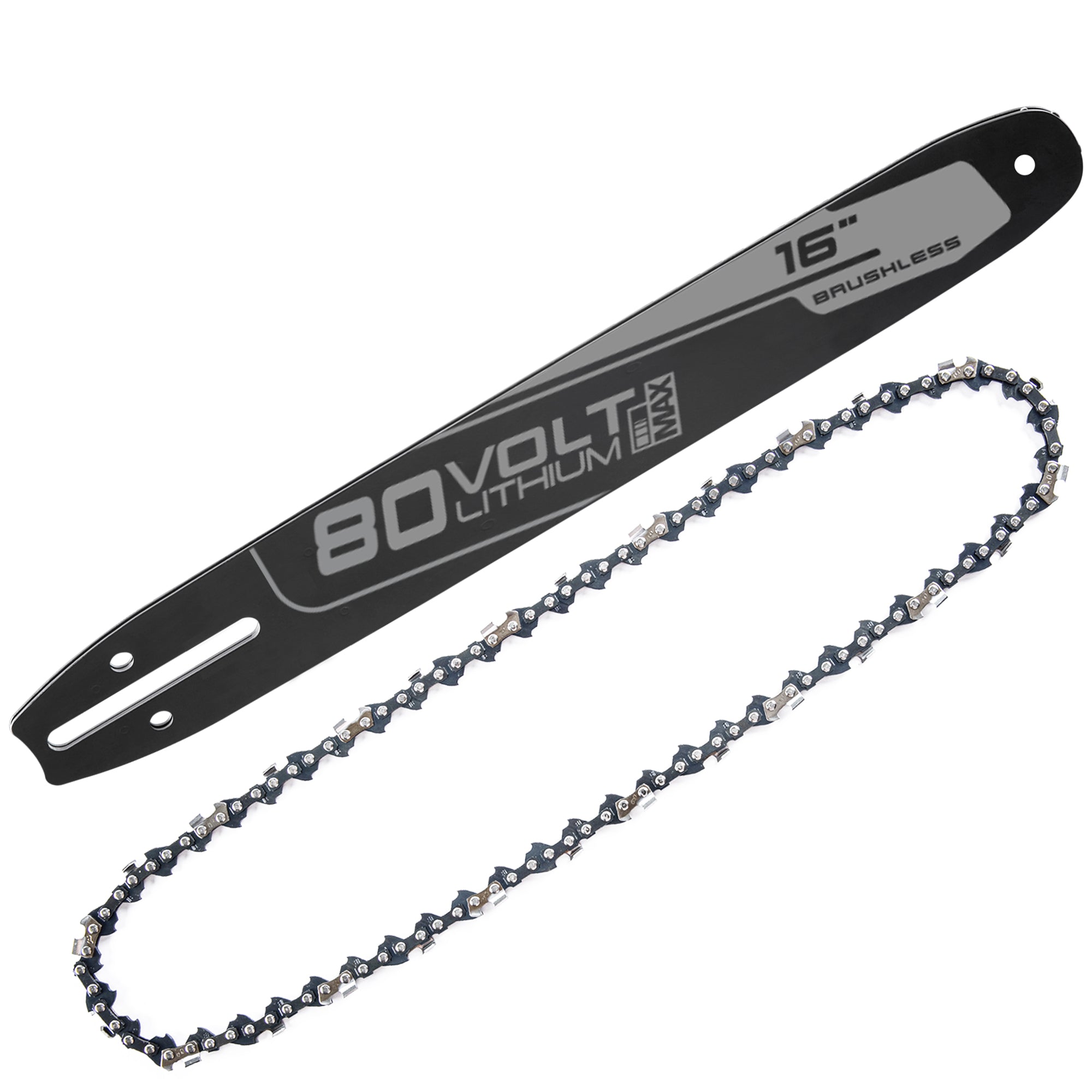 16" Replacement Chainsaw Bar & Chain Combo w/ 3/8" Pitch, .050" Chain Gauge & 56 DL MegaBDM