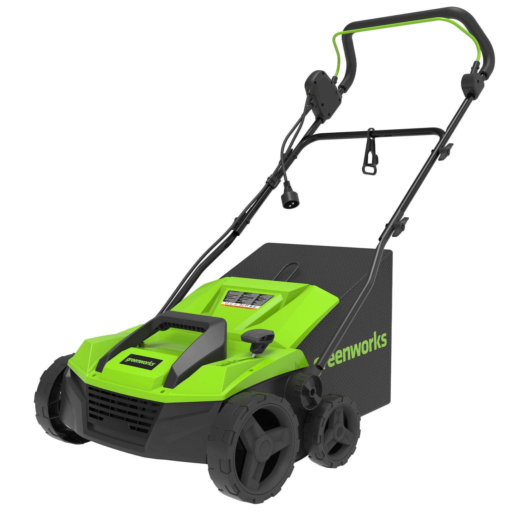 13 Amp 14" Corded Dethatcher / Scarifier MegaBDM