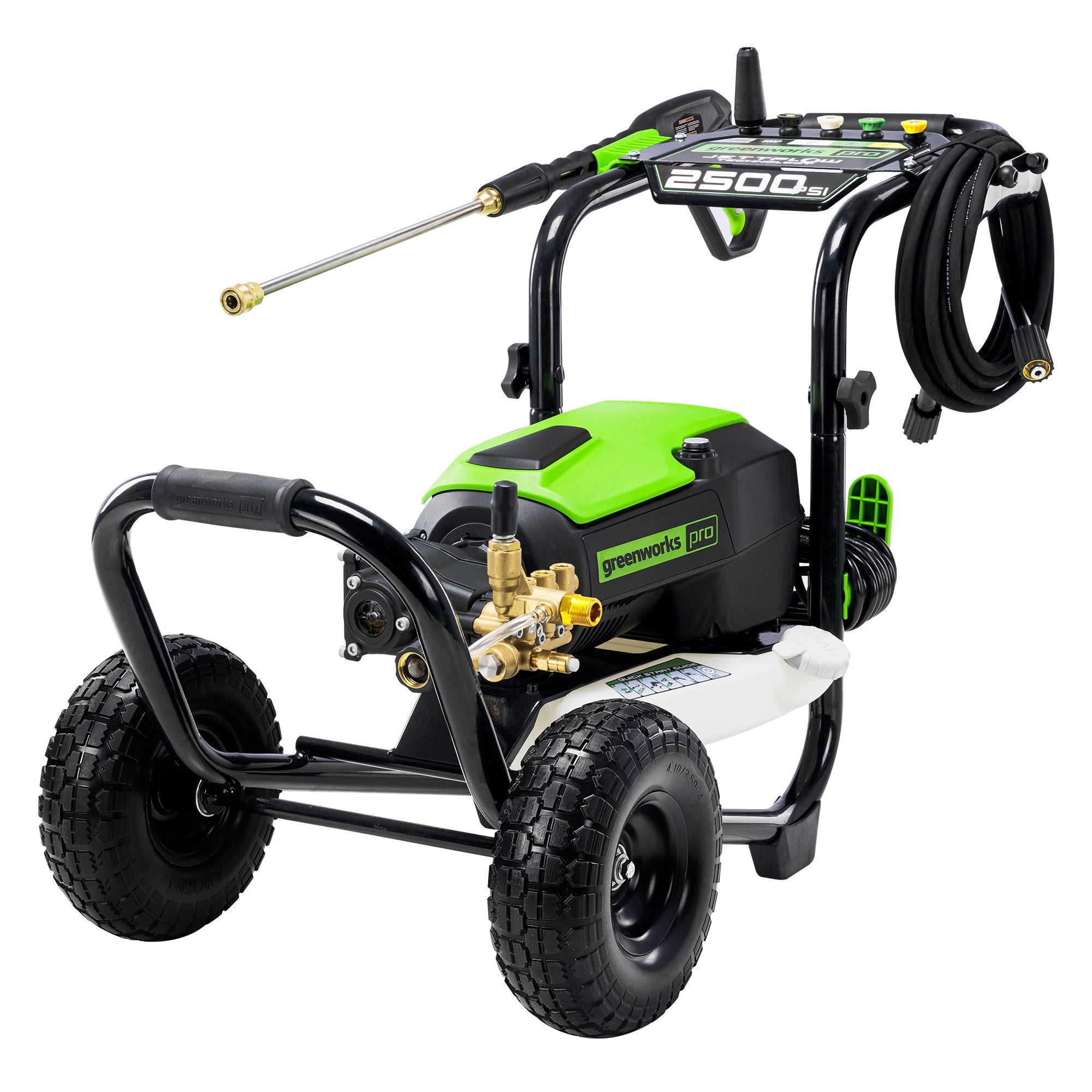 2500 PSI 2.1 GPM Cold Water Electric Pressure Washer MegaBDM