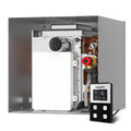 REFURBISHED - Fogatti RV Tankless Water Heater InstaShower 7 (Without Door), 48,000 BTU Energy Saving Model MegaBDM