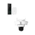 Floodlight Cam Pro + Video Doorbell Pro MegaBDM