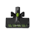 Greenworks Stick Vacuum Soft Brush Roll with LED Headlights-Black MegaBDM