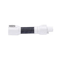 Stick Vacuum Flexible Extension Hose Attachment - White MegaBDM