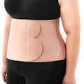 momcozy Ergowrap Postpartum Belly Band, 3D Abdomen Lifting & Ergonomic Back Support Abdominal Binder, Seamless & Invisible Wrap Shapewear for Postpartum C-Section Recovery, Daily Wear, Exercise MegaBDM