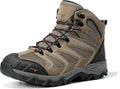 NORTIV 8 Men's Ankle High Waterproof Hiking Boots Outdoor Lightweight Shoes Backpacking Trekking Trails ARMADILLO MegaBDM