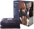 Morphy Richards EverCosy Fleece Electric Heated Throw Large, 200x180cm, 9 Heat Settings, Detachable, Teddy Fleece and Flannel Fleece, Overheat Protection, 610005 MegaBDM