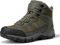 NORTIV 8 Men's Waterproof Hiking Boots Outdoor Mid Walking Boots Mens Trekking&Hiking Footwear Backpacking Mountaineering Shoes MegaBDM