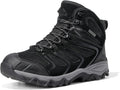 NORTIV 8 Men's Ankle High Waterproof Hiking Boots Outdoor Lightweight Shoes Backpacking Trekking Trails ARMADILLO MegaBDM