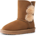 DREAM PAIRS Boys & Girls Toddler/Little Kid/Big Kid Winter Snow Boots MegaBDM